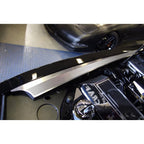 Brushed Stainless Fender Caps with White LED for Dodge Challenger (2008–2019)