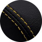 Leather Manual Shift Boot for Acura RSX (2002–2006) Yellow Stitch