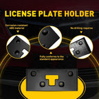 Front License Plate Bracket for Buick Encore (2017–2022)