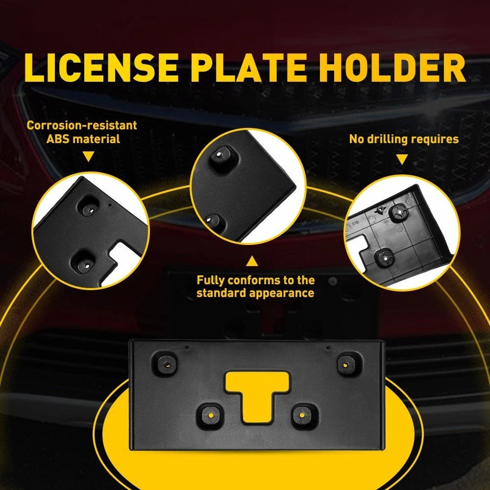 Front License Plate Bracket for Buick Encore (2017–2022)