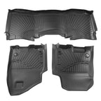 TPE Floor Mats Liners for Dodge Ram 1500 Crew Cab (2019–2024)