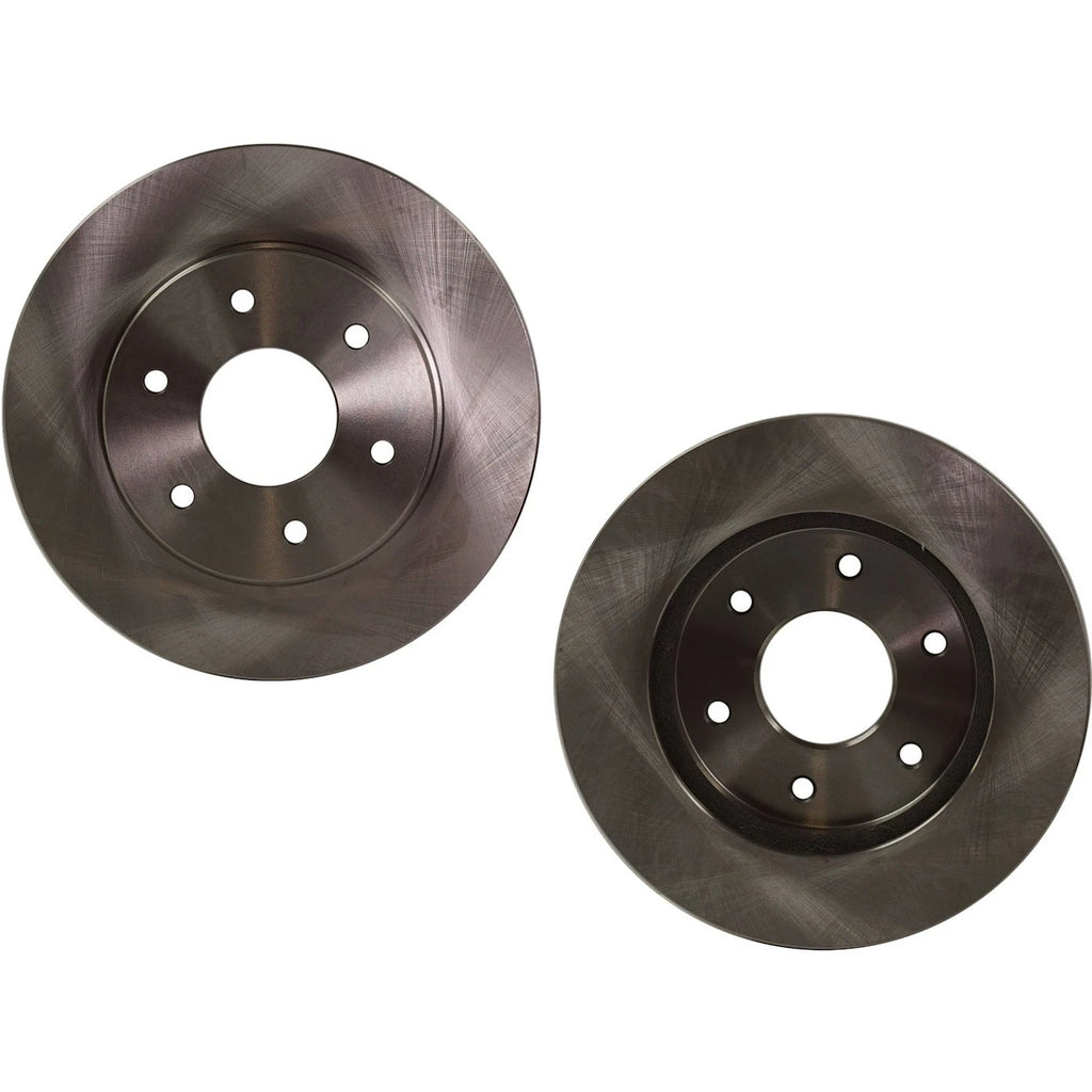 Disc Brake Rotor Set for Nissan Titan (2004–2005) Front