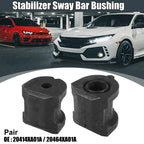 Pair of Stabilizer Sway Bar Bushings 20414XA01A 20464XA01A for Subaru