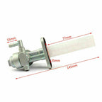 Gas Tank Fuel Switch Valve Pump Petcock for Suzuki GN250 TS100 DS100 DS250 (–)