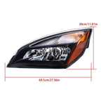 Driver Side Headlight for Freightliner Cascadia (2008-2021) Halogen