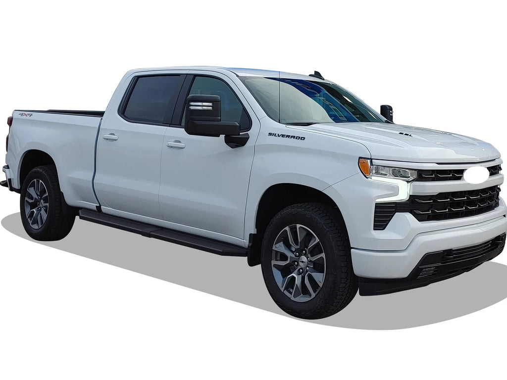 Wheel-to-Wheel Flat Boards for Silverado Sierra Crew Cab (2019-2026)