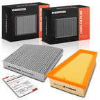 Engine and Cabin Air Filter for Mercedes CLA250 GLA250 (2014–2020)