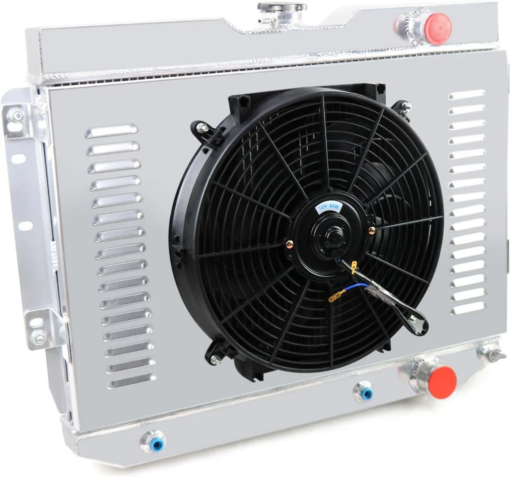 3Row Radiator Shroud Fan Relay for Chevy Impala Bel Air El Camino Chevelle (1959–1965)