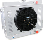 3Row Radiator Shroud Fan Relay for Chevy Impala Bel Air El Camino Chevelle (1959–1965)