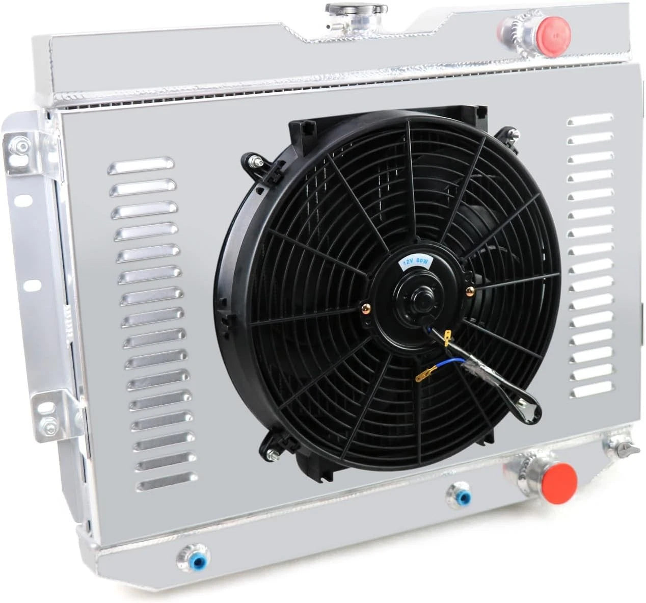 3Row Radiator Shroud Fan Relay for Chevy Impala Bel Air El Camino Chevelle (1959–1965)