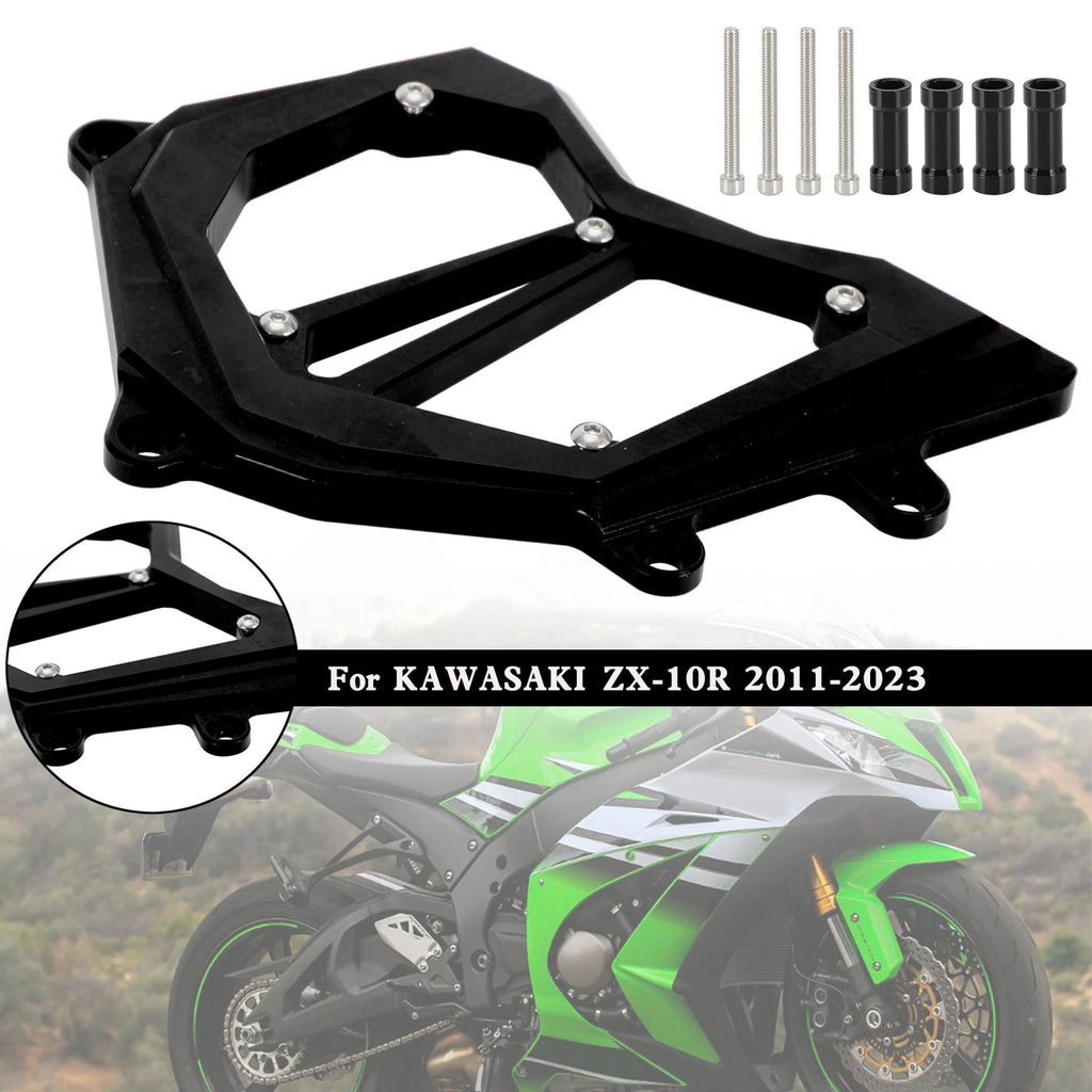Front Sprocket Cover Chain Guard for Kawasaki Ninja ZX-10R (2011–2023) Black