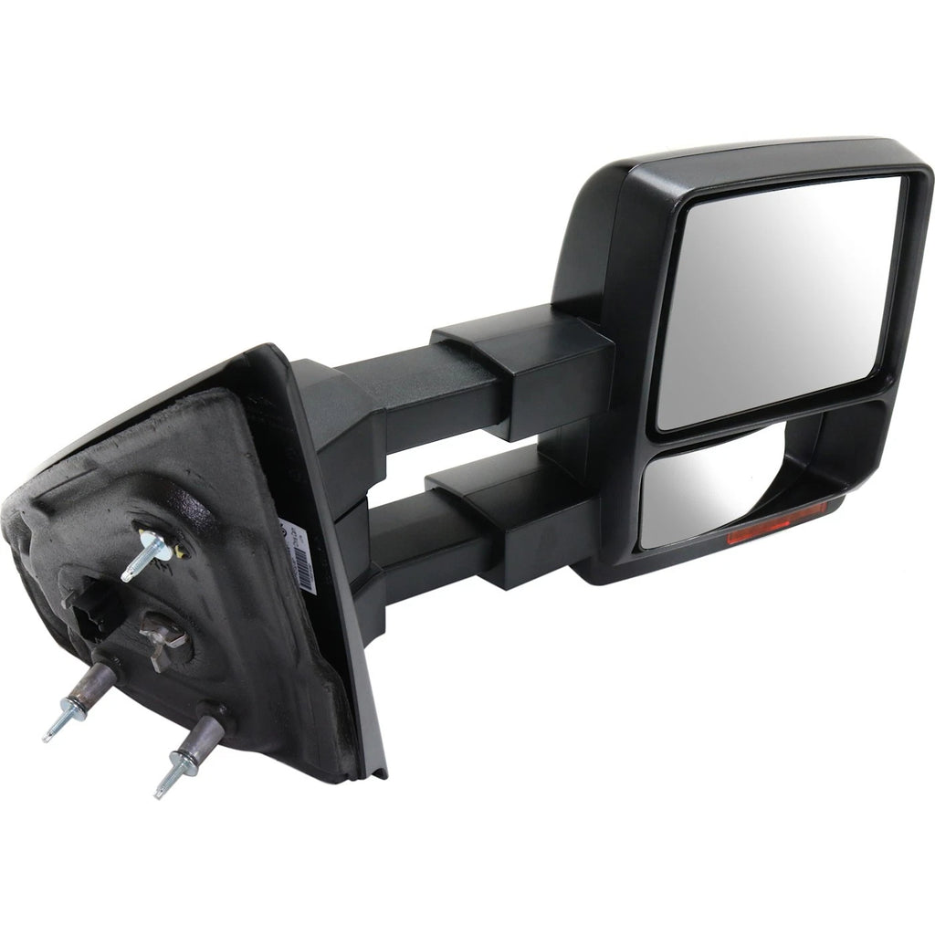 Tow Mirror Set for Ford F-150 (2009–2014) Power Heated Lights