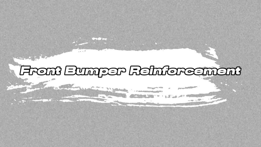Bumper Reinforcement for Honda HR-V (2016–2022) Front Steel Impact Bar
