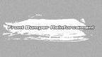 Bumper Reinforcement for Honda HR-V (2016–2022) Front Steel Impact Bar
