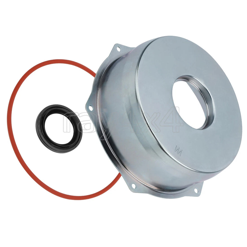 Rear Brake Drum Cover for Yamaha Big Bear 250 400 (1990–1999) w/ O-Ring Seal