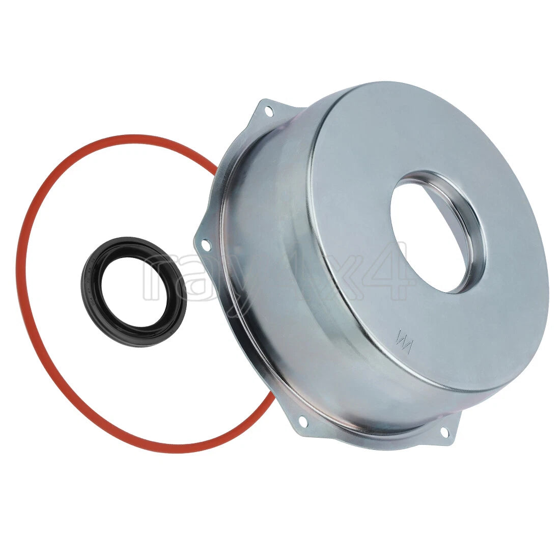 Rear Brake Drum Cover for Yamaha Big Bear 250 400 (1990–1999) w/ O-Ring Seal