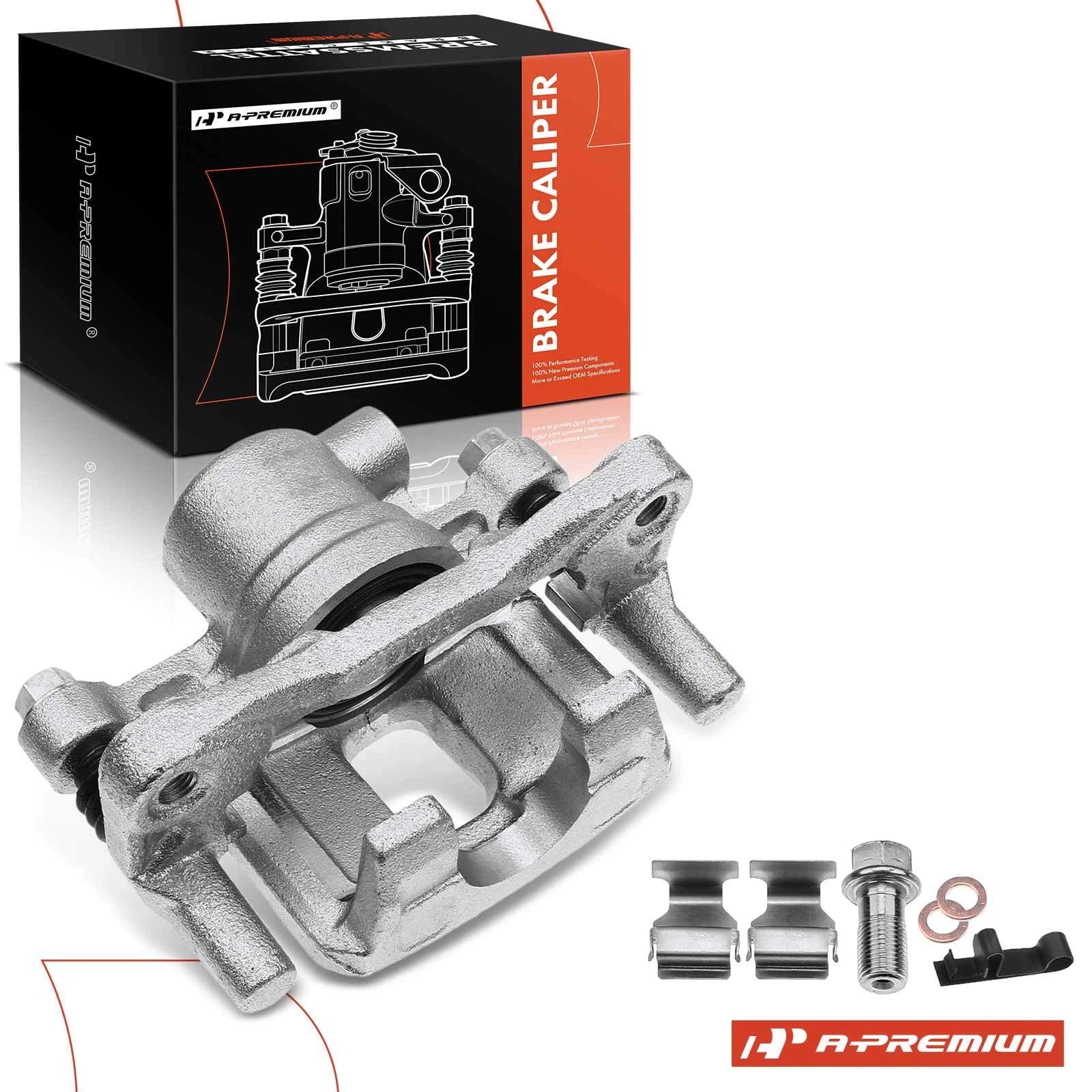 Rear Left Brake Caliper with Bracket for Mitsubishi Outlander Lancer (2003–2023)