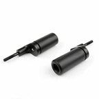 Frame Sliders Crash Protector for Kawasaki ZRX 1100 1200 (No Cut, Black)