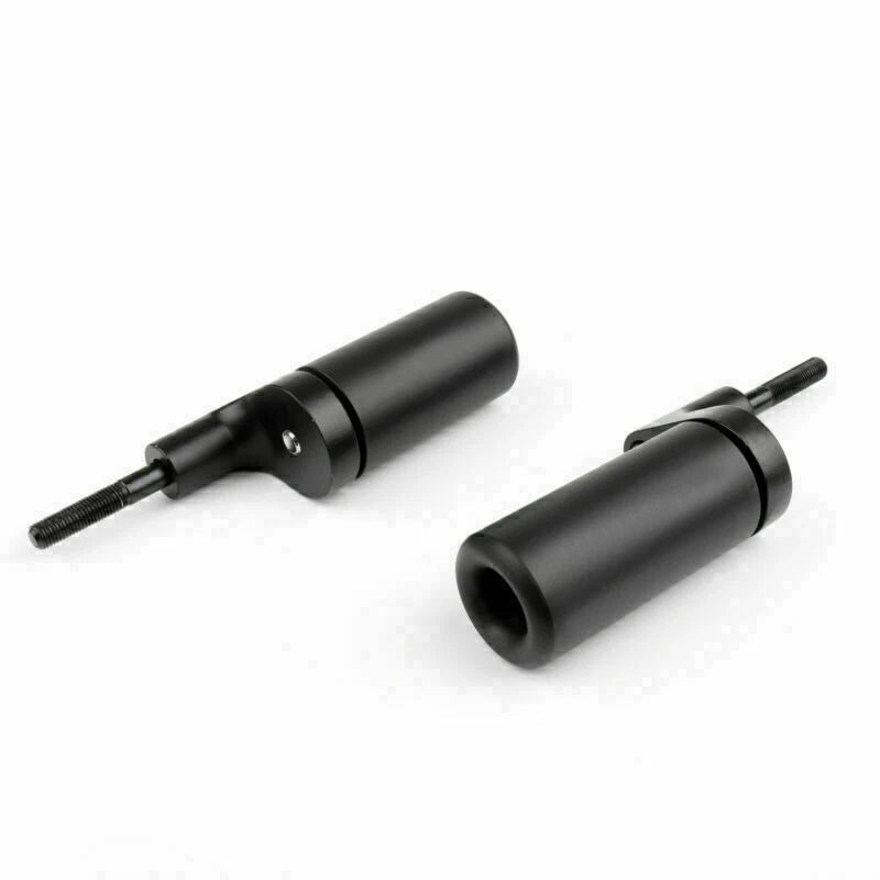 Frame Sliders Crash Protector for Kawasaki ZRX 1100 1200 (No Cut, Black)
