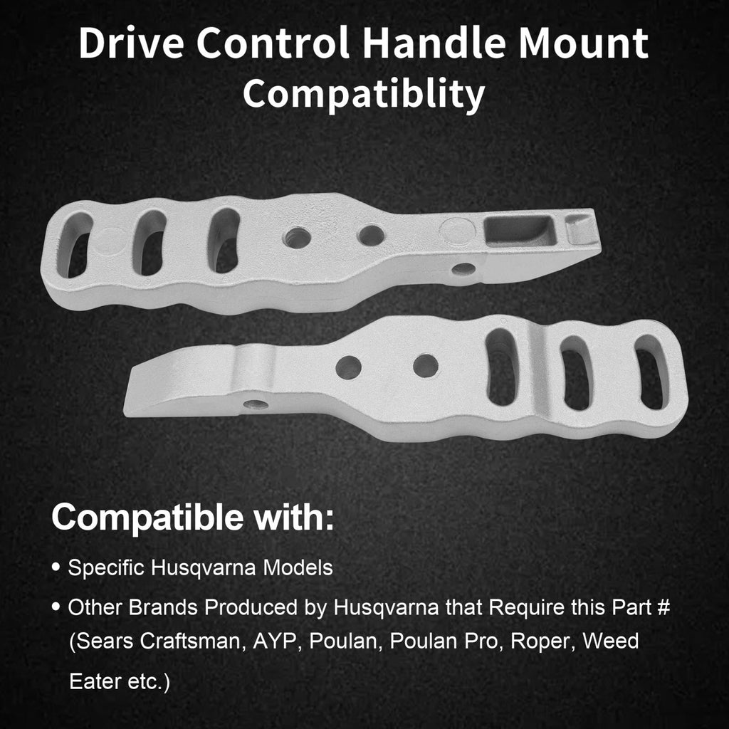 2X Drive Control Handle Mount for Craftsman Lawn Mower (Husqvarna 576452801)