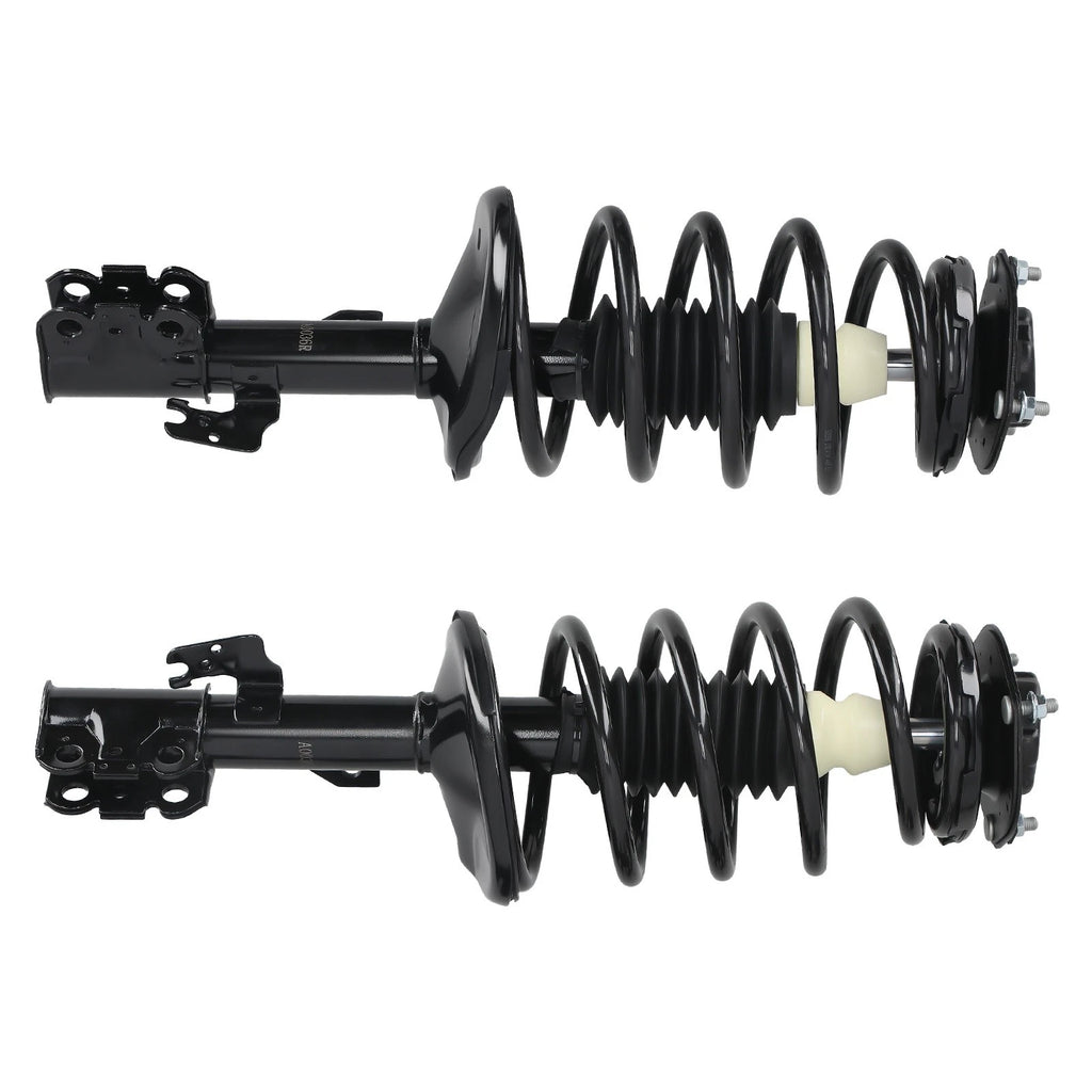 Pair Front Struts Shocks w/Coil Spring Assembly for Toyota Sienna (2004–2010)