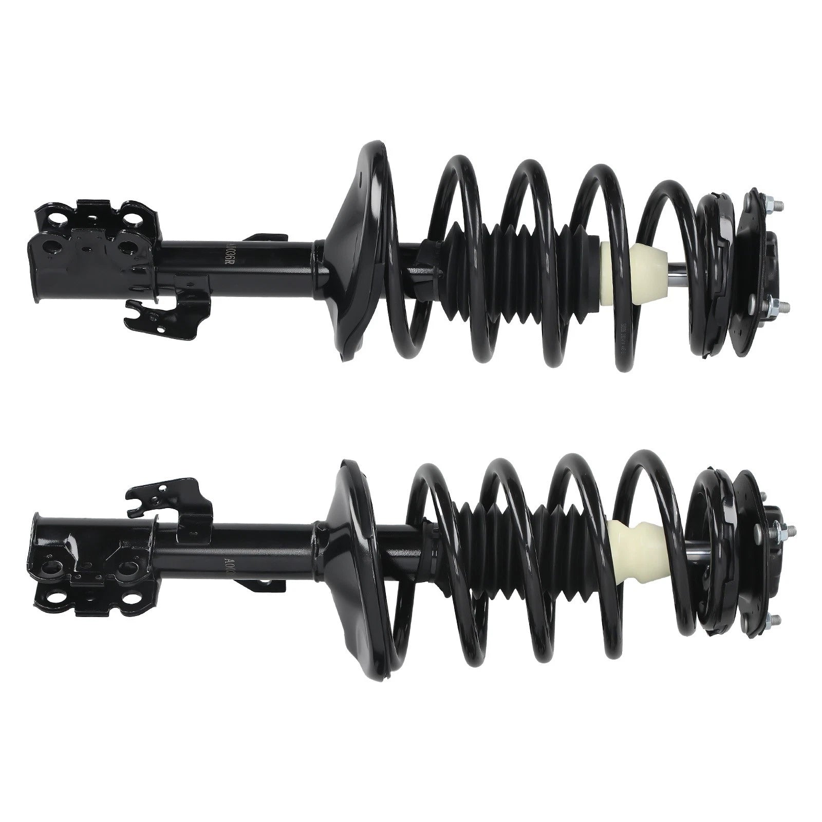 Pair Front Struts Shocks w/Coil Spring Assembly for Toyota Sienna (2004–2010)