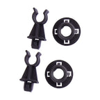 4 x Mounting Clips for Nissan Dualis J10, Navara D40 (2007-2015)