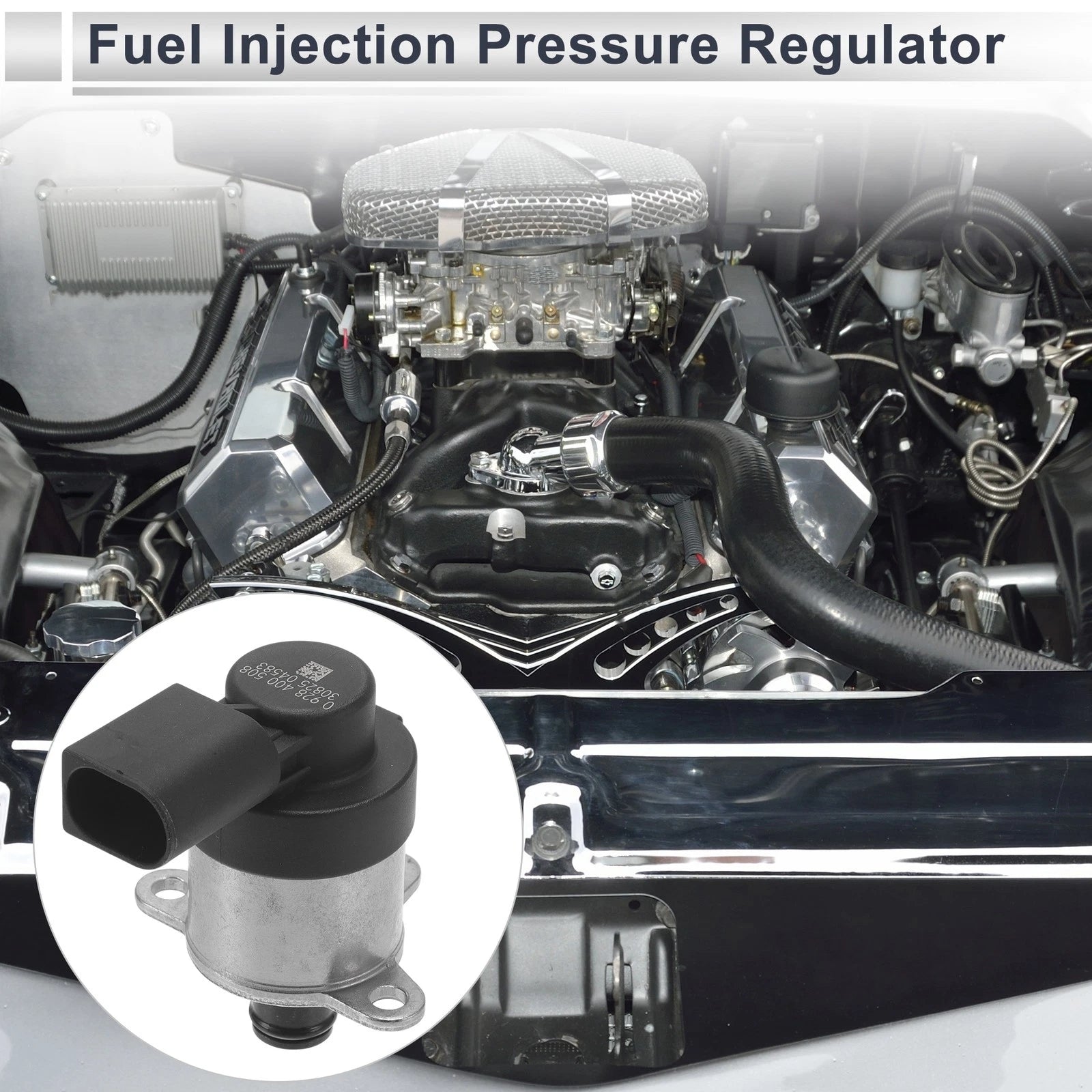 Fuel Pressure Regulator for Mercedes-Benz C-Class Diesel (No. 6460740084)