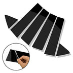 Door Pillar Trim Post Trims Cover 6pcs