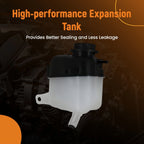 Coolant Expansion Tank with Cap for Ford Taurus (2008-2018) Mercury Sable (2008-2009)