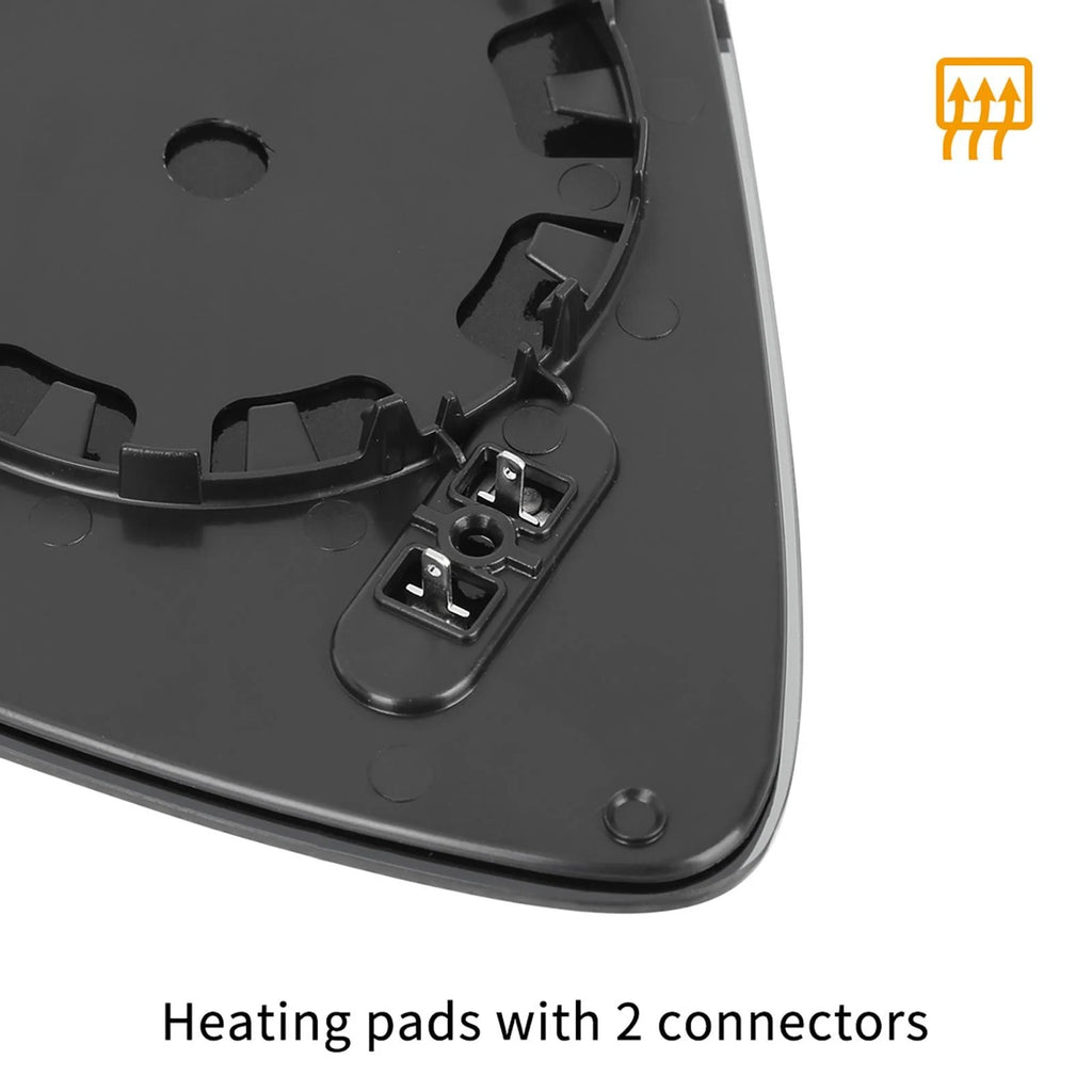 Heated Mirror Glass with Backing Plate RH for BMW 320i 340i 228i (2012–2019)