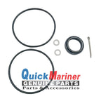 Propeller Shaft Seal Kit with Oil Seal 341281, O-ring 305123 for Johnson OMC Motor