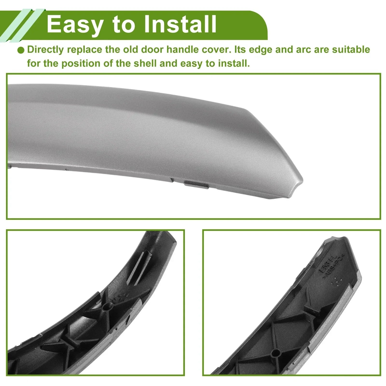 Door Panel Handle Pull Trim Cover for BMW X5 (1999-2006)