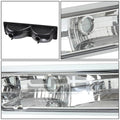 Chrome Crystal Bumper Lights for Chevy C10 C/K C1500/C2500/C3500 (1988–1998)