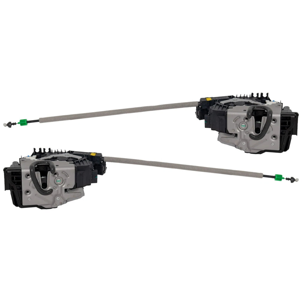 Set of 2 Door Lock Actuators for Mercedes (Front Driver & Passenger Side)