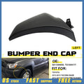 Front Left Bumper End for Toyota Tacoma (2012–2015) Textured Plastic