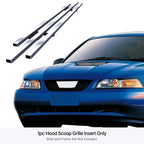 Stainless Chrome Billet Hood Scoop for Ford Mustang V6 (1999–2004)