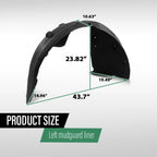 Rear Left Fender Liner for Tesla Model X (2016–2020)