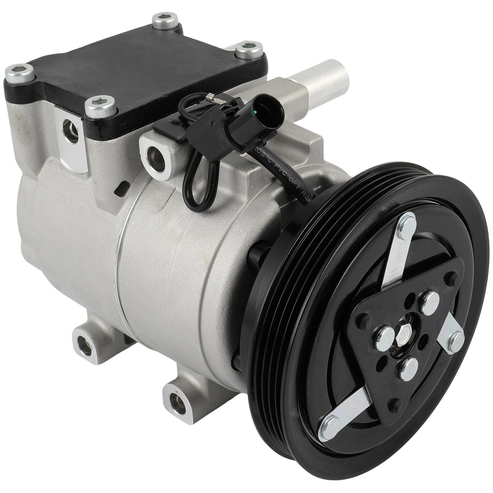 A/C Compressor with Clutch for Hyundai Tiburon Elantra (1998–2000)