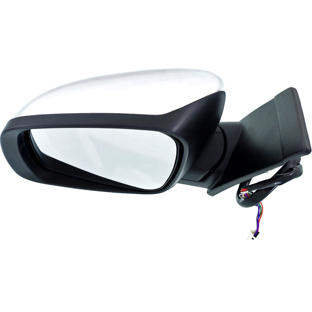 Power Mirror for Dodge Grand Caravan (2008–2019) Left Manual Fold Memory