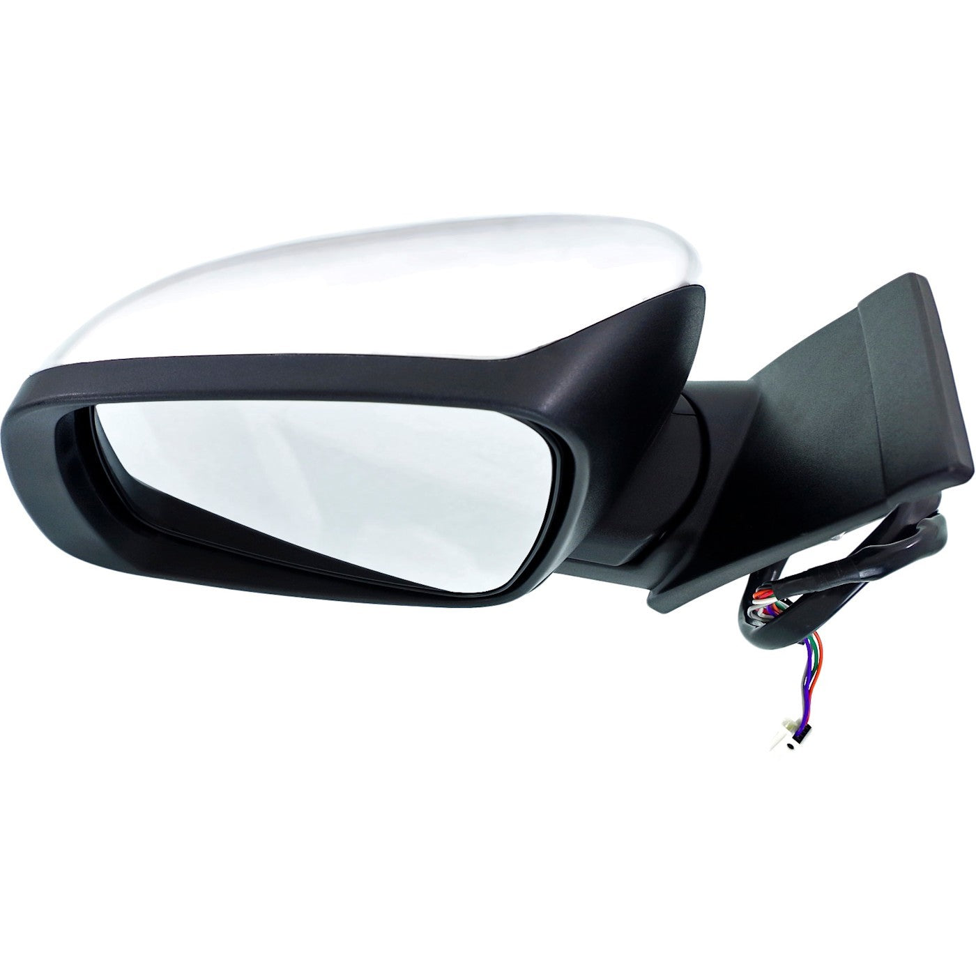 Power Mirror for Dodge Grand Caravan (2008–2019) Left Manual Fold Memory