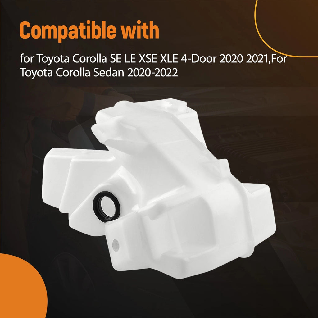 Front Washer Reservoir Tank for Toyota Corolla (2020–2022) 8531502690