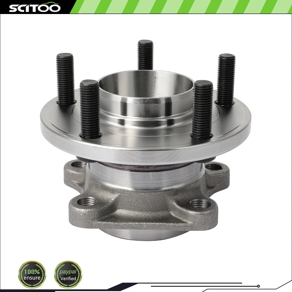 2X Rear Wheel Bearing Hub Assembly for Mazda CX-9 (2007–2015) AWD