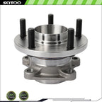 2X Rear Wheel Bearing Hub Assembly for Mazda CX-9 (2007–2015) AWD