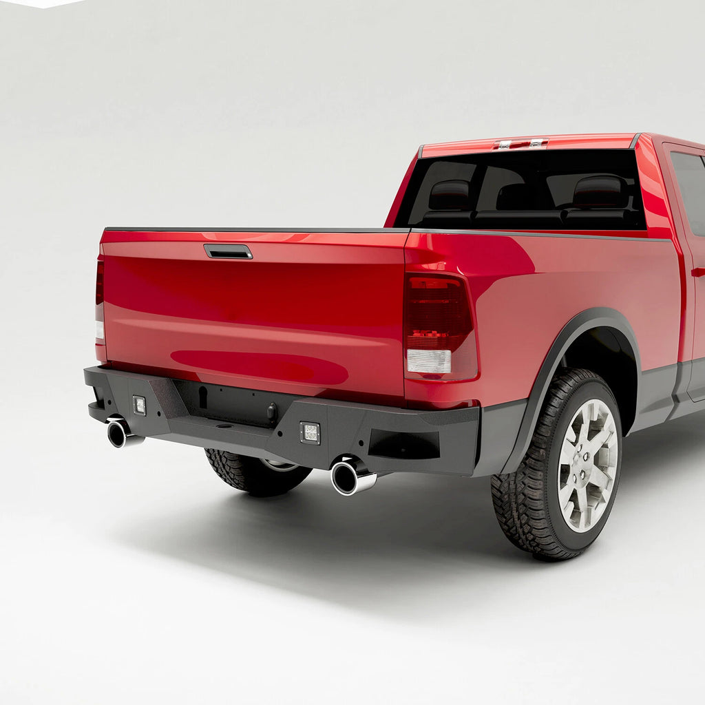 Front and Rear Bumper with Fog Lights for Dodge Ram 1500 (2009–2024)