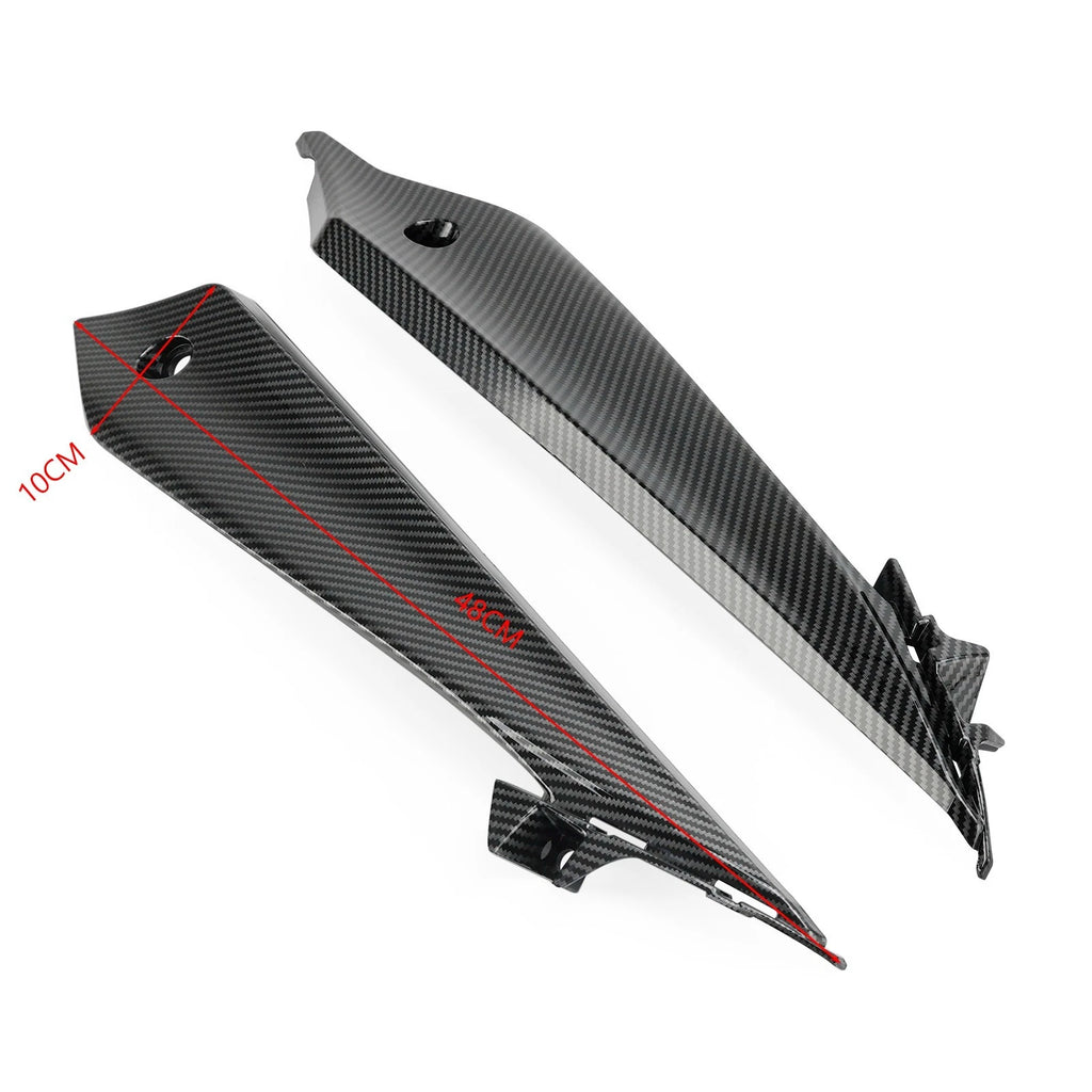Carbon Rear Lower Side Fairings for Suzuki GSX-S 1000 (2015–2020)