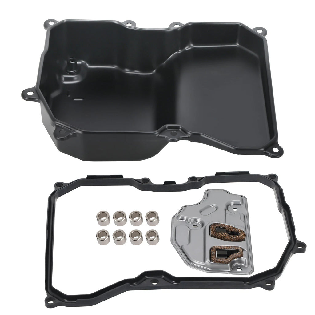 Transmission Oil Pan w/ Filter Gasket Kit for Volkswagen Golf (2006–2010) 265-840 09G321362A