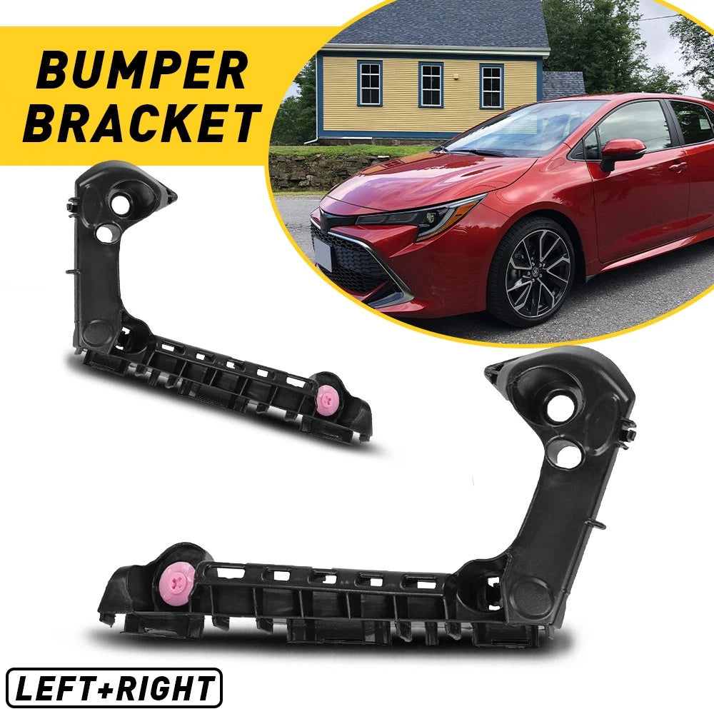 Pair Front Bumper Support Bracket for Toyota Corolla (2019–2021)