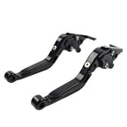 Extendable Brake Clutch Levers for Honda CB599 CB600 CB919 98-06 Black