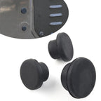Set of 3 Tailgate Rubber Dust Plugs for Jeep Wrangler JL (2018–Present)